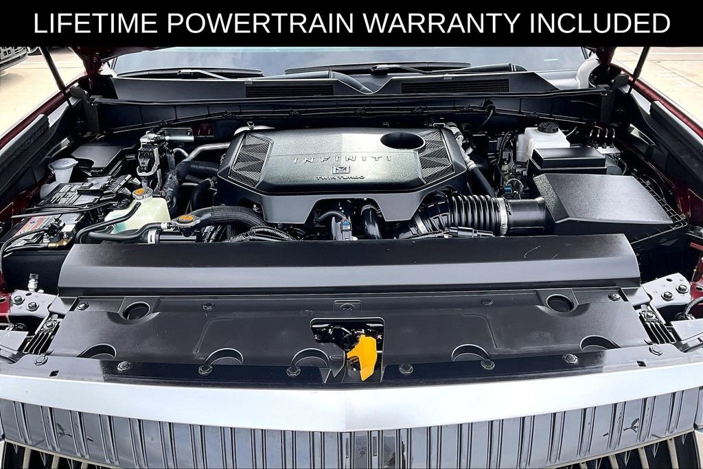 Certified 2025 INFINITI QX80 Luxe image 11