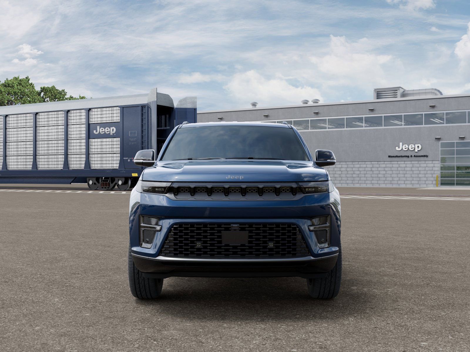 New 2026 Jeep Grand Wagoneer Limited AWD/4WD image 6
