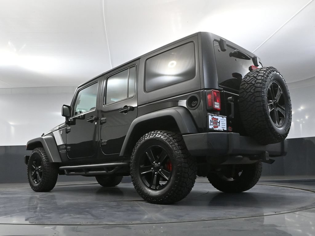 Used 2016 Jeep Wrangler Unlimited Sport AWD/4WD image 38