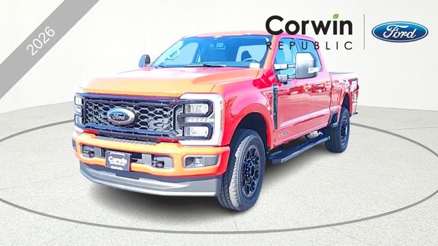 New 2026 Ford F250 XLT w/ XLT Premium Package AWD/4WD image 3