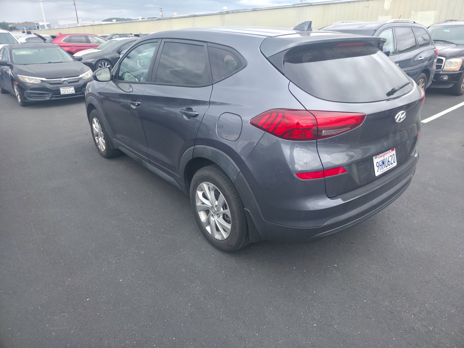 Used 2019 Hyundai Tucson SE image 4