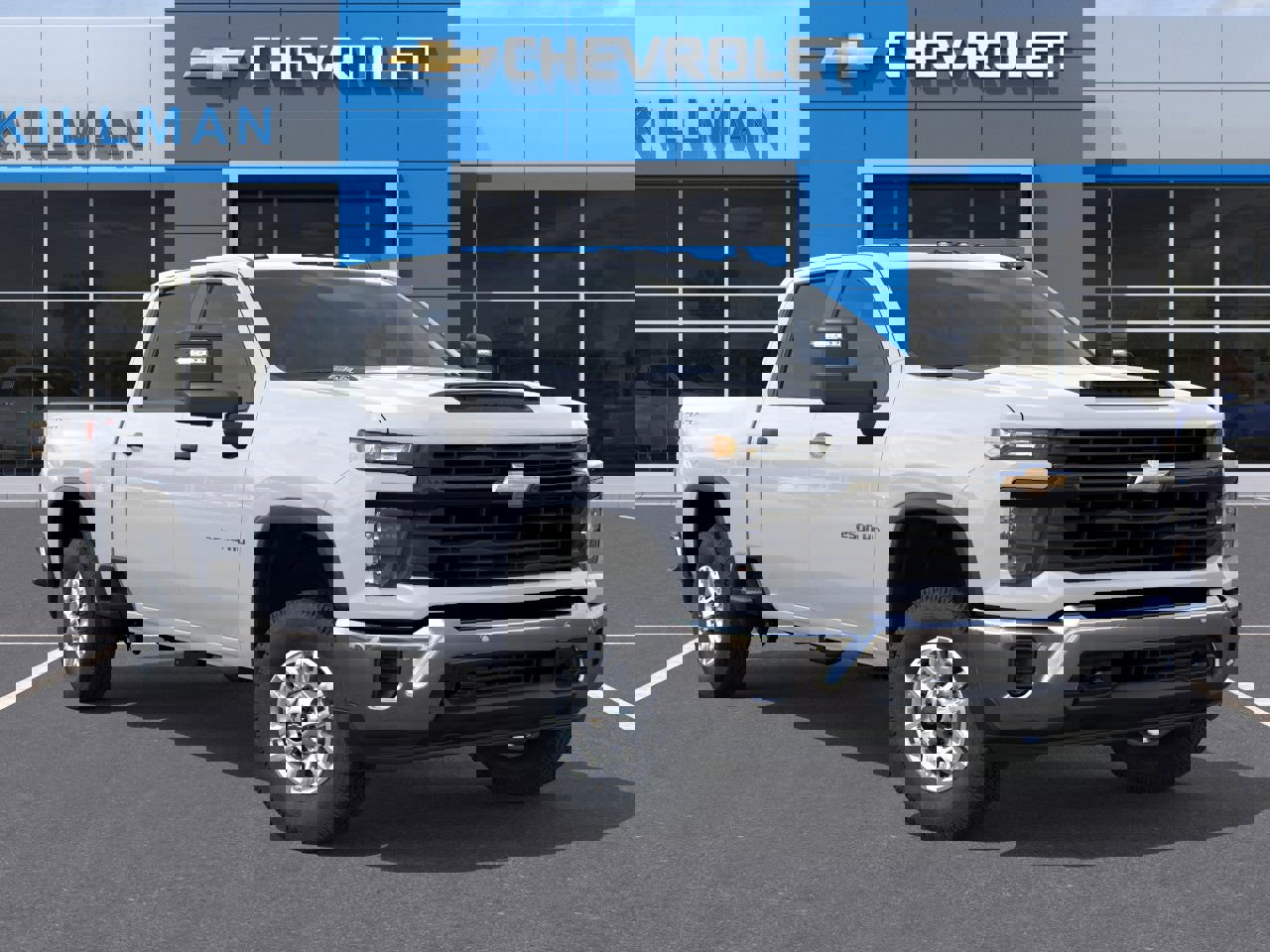 New 2026 Chevrolet Silverado 2500 W/T w/ WT/CX Safety Package image 7