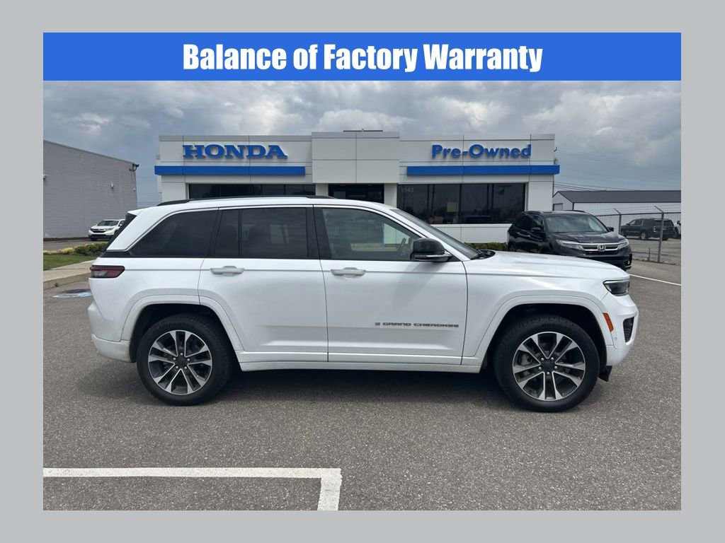 Used 2022 Jeep Grand Cherokee Overland w/ Luxury Tech Group IV