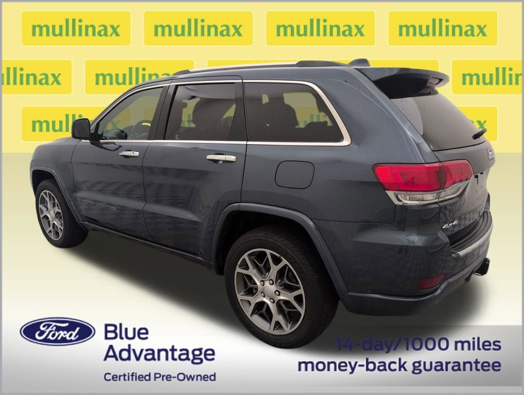 Used 2021 Jeep Grand Cherokee Overland image 11