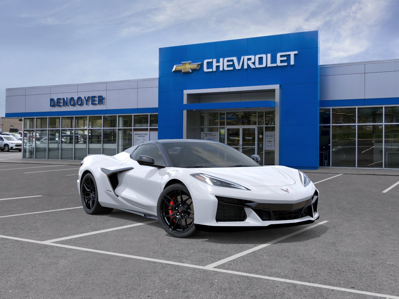 New 2026 Chevrolet Corvette Z06 image 1