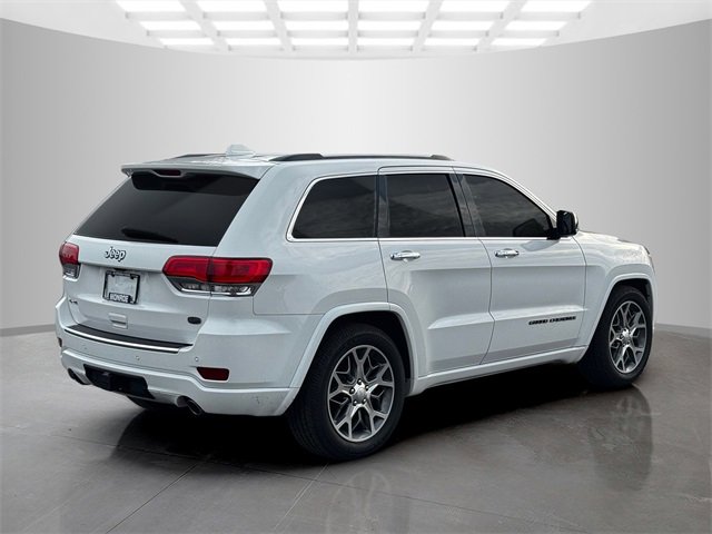 Certified 2020 Jeep Grand Cherokee Overland image 7
