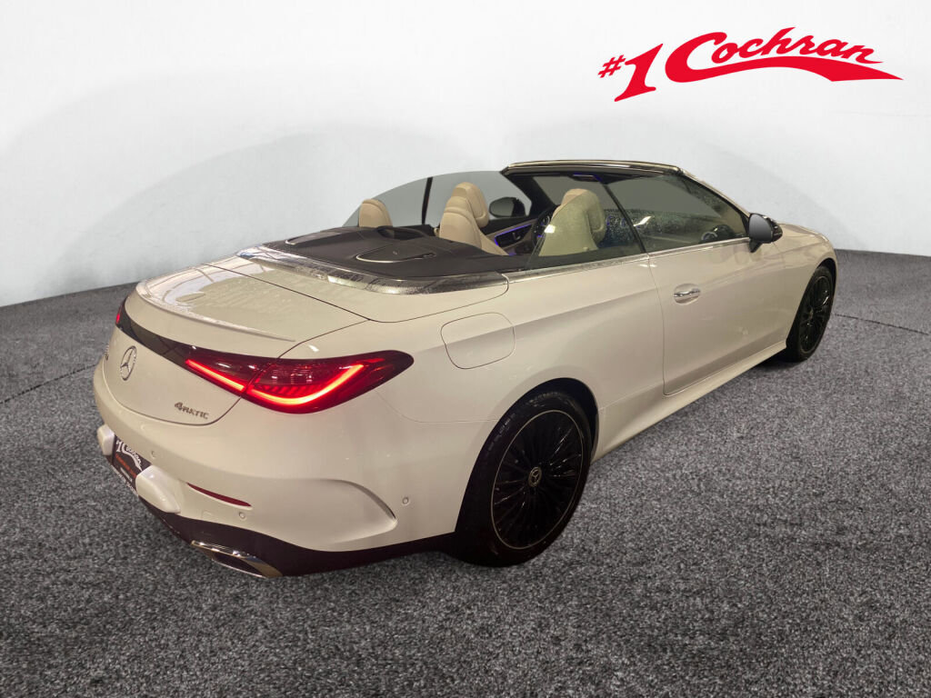 New 2026 Mercedes-Benz CLE 300 4MATIC Cabriolet image 9