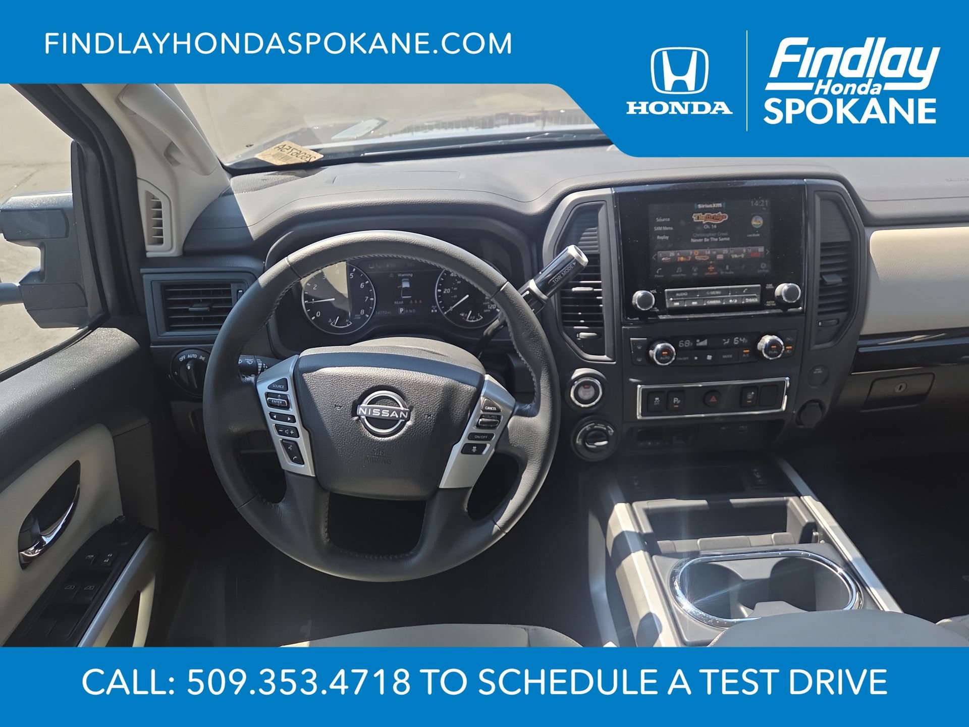 Used 2024 Nissan Titan SV w/ SV Convenience Package AWD/4WD image 15