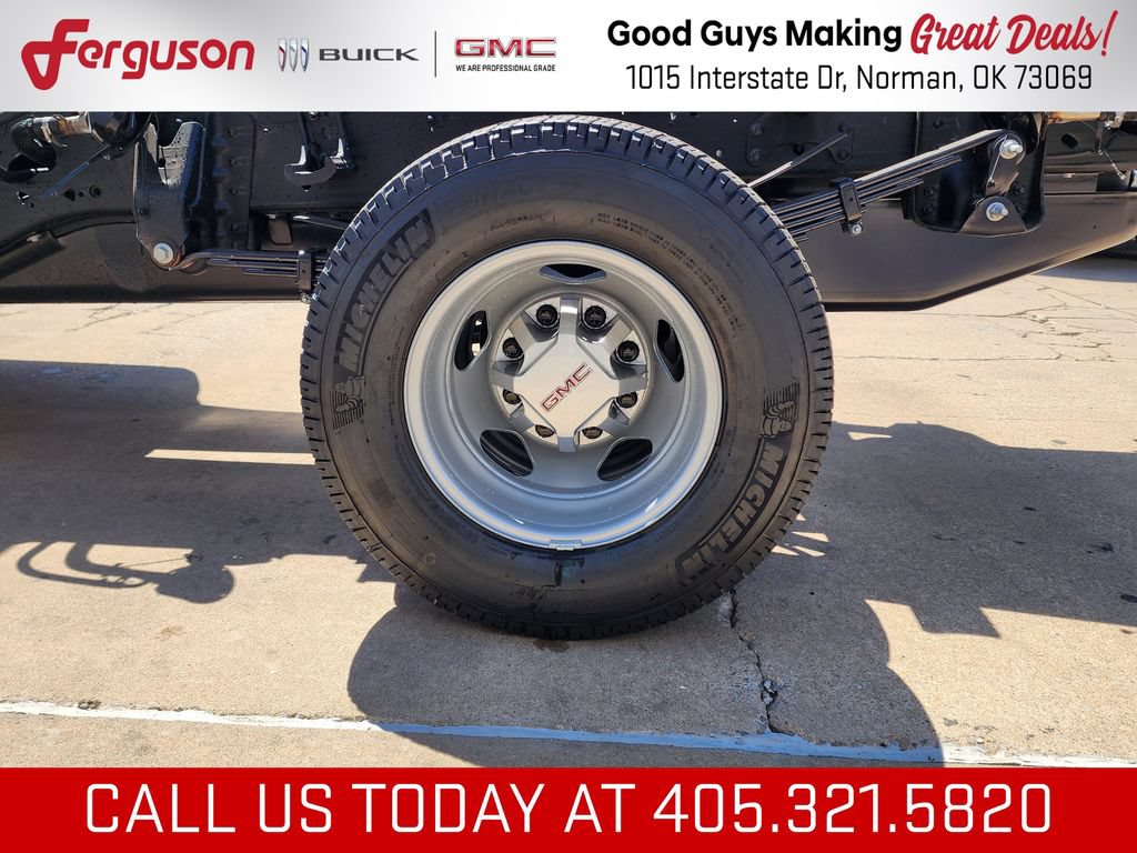 New 2026 GMC Sierra 3500 Pro w/ Convenience Package AWD/4WD image 48