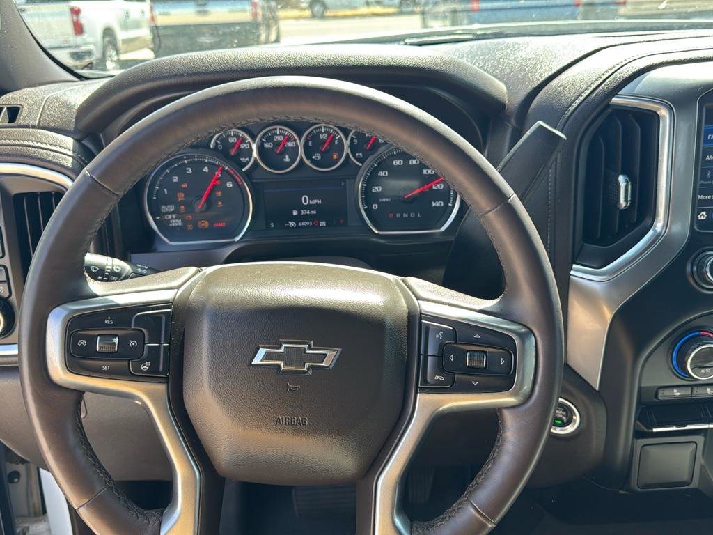 Used 2021 Chevrolet Silverado 1500 RST w/ Z71 Off-Road Package image 9