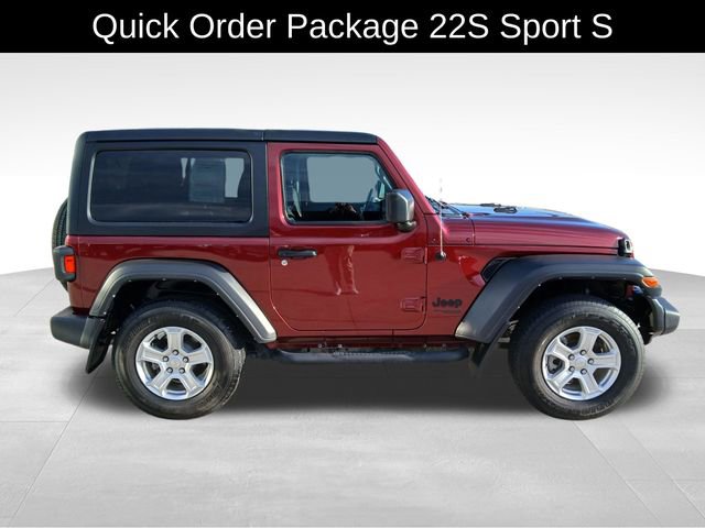 Used 2021 Jeep Wrangler Sport AWD/4WD image 6