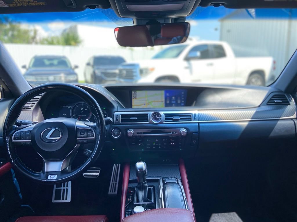 Used 2016 Lexus GS 350 F Sport w/ F Sport Package RWD image 27