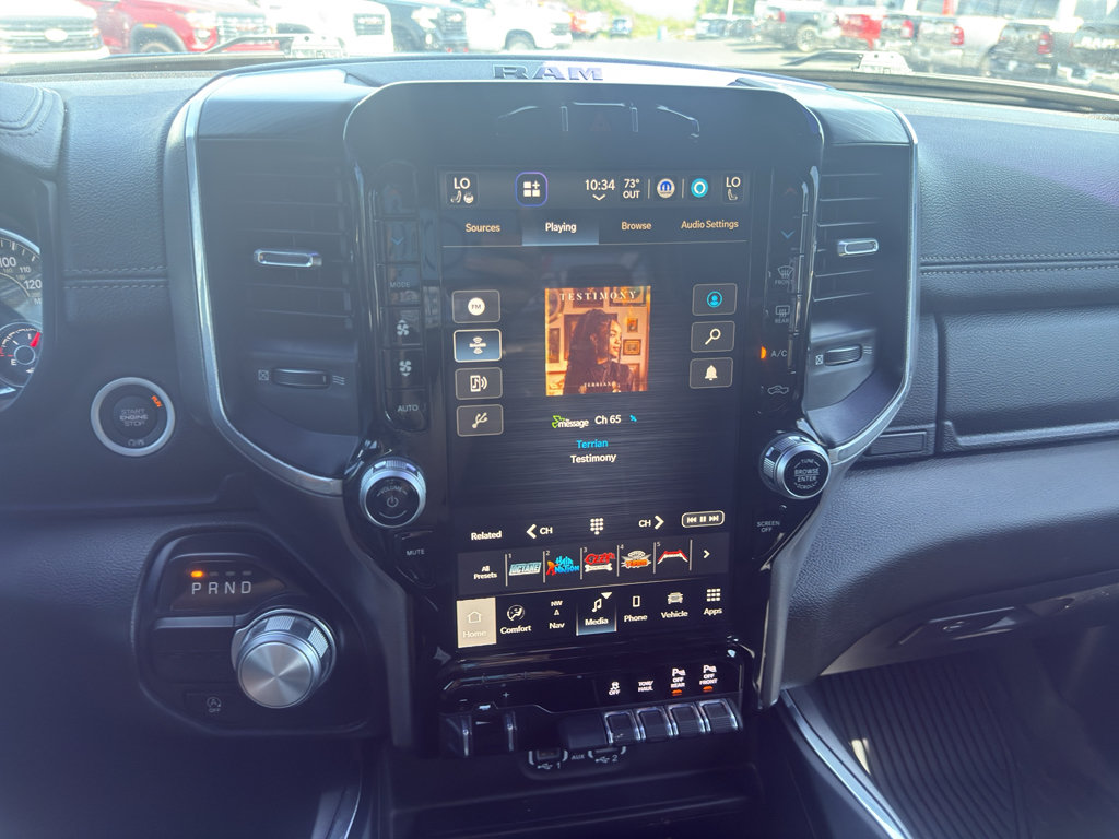 Used 2023 RAM 1500 Laramie RWD image 23