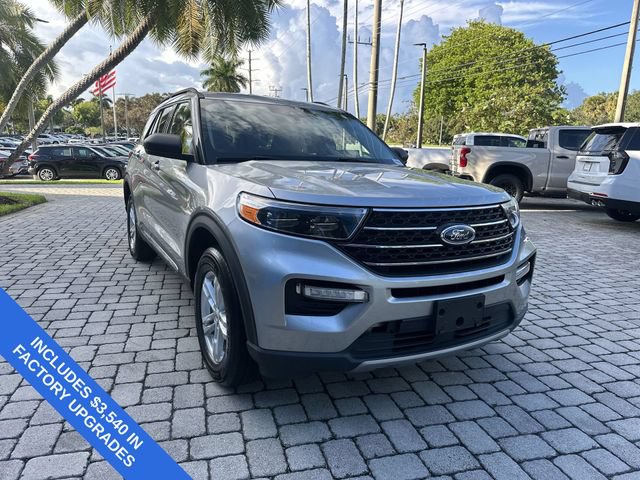Used 2023 Ford Explorer XLT w/ Equipment Group 202A AWD/4WD image 17
