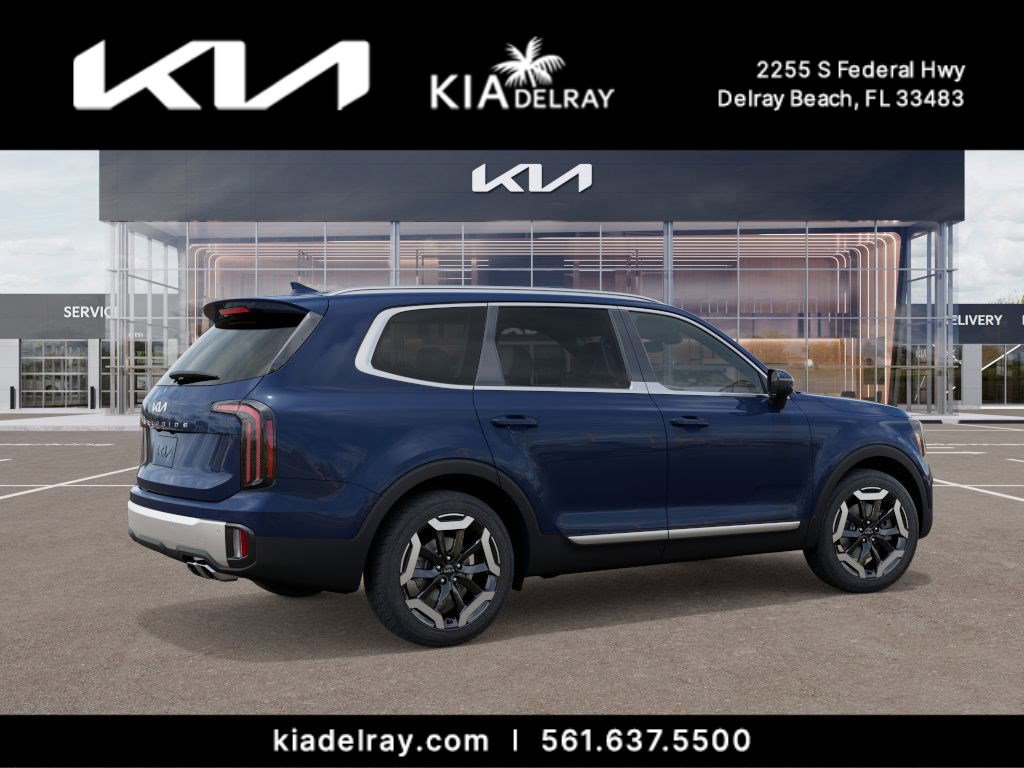 New 2025 Kia Telluride EX image 6