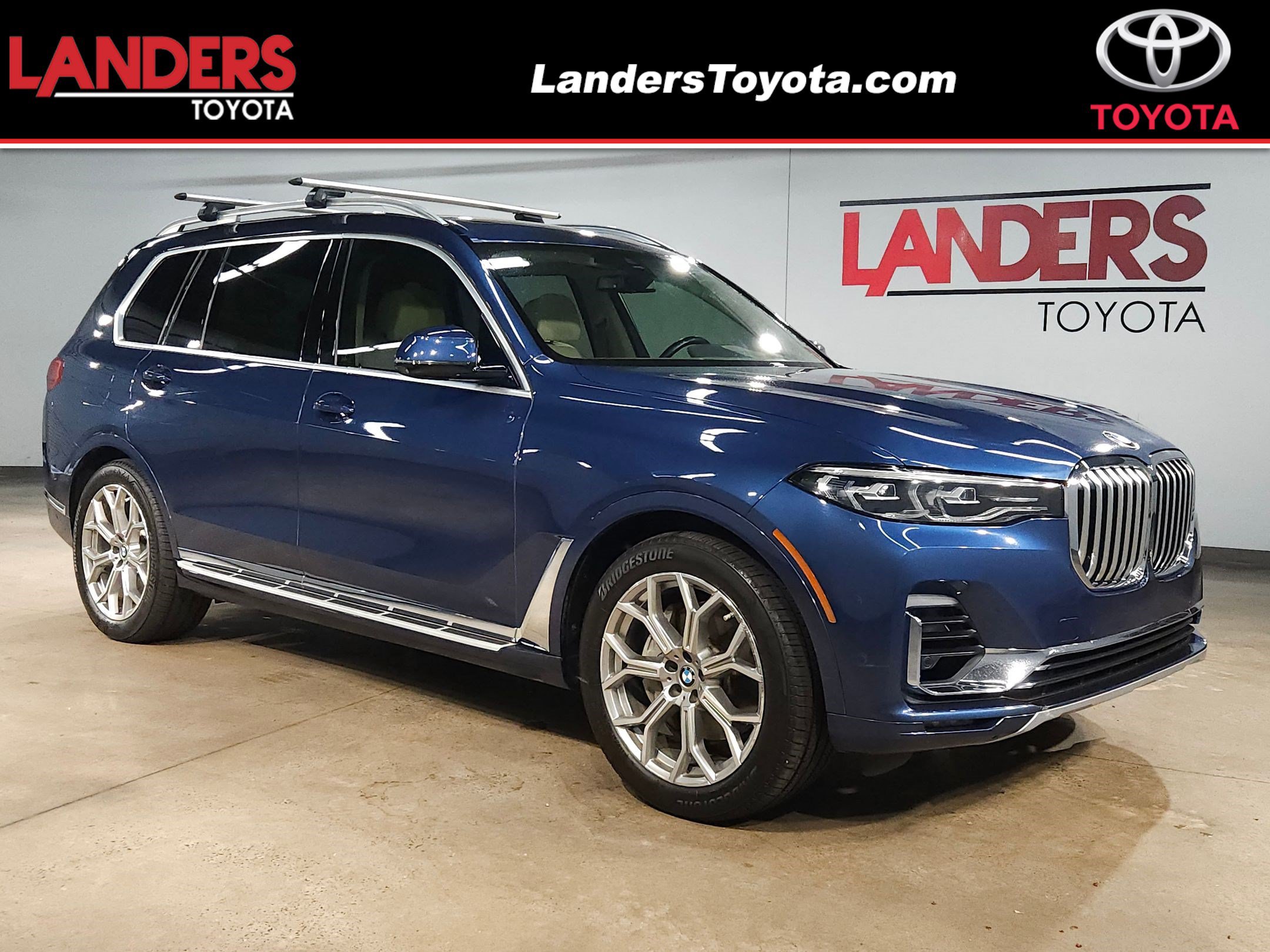 Used 2019 BMW X7 xDrive40i w/ Premium Package AWD/4WD video 1