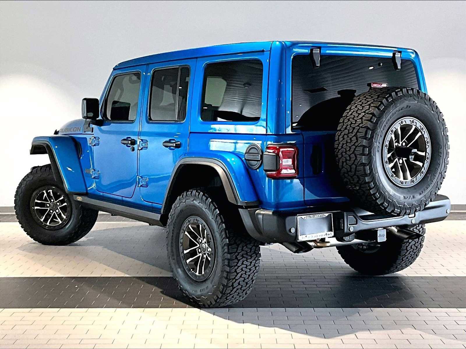 Used 2024 Jeep Wrangler Rubicon 392 image 3