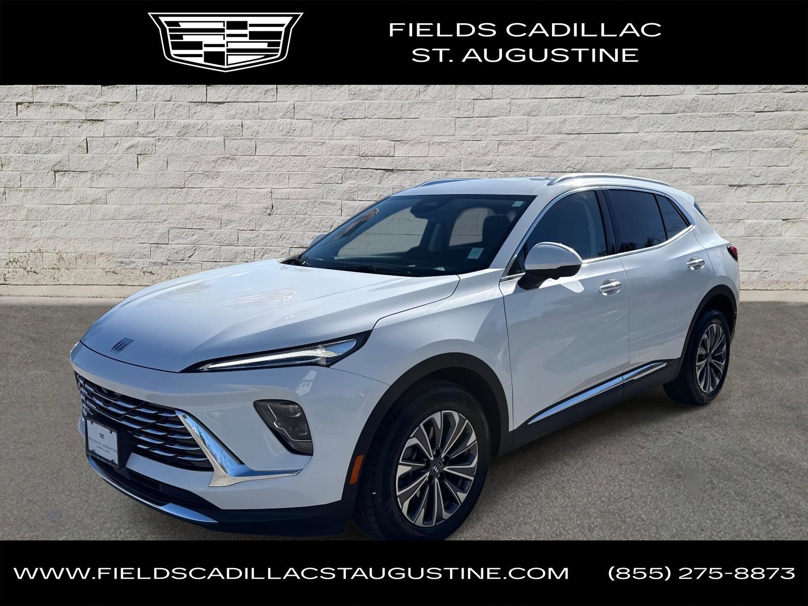 Used 2025 Buick Envision Preferred