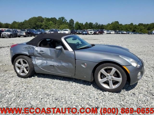 Used 2006 Pontiac Solstice Convertible w/ Premium Package