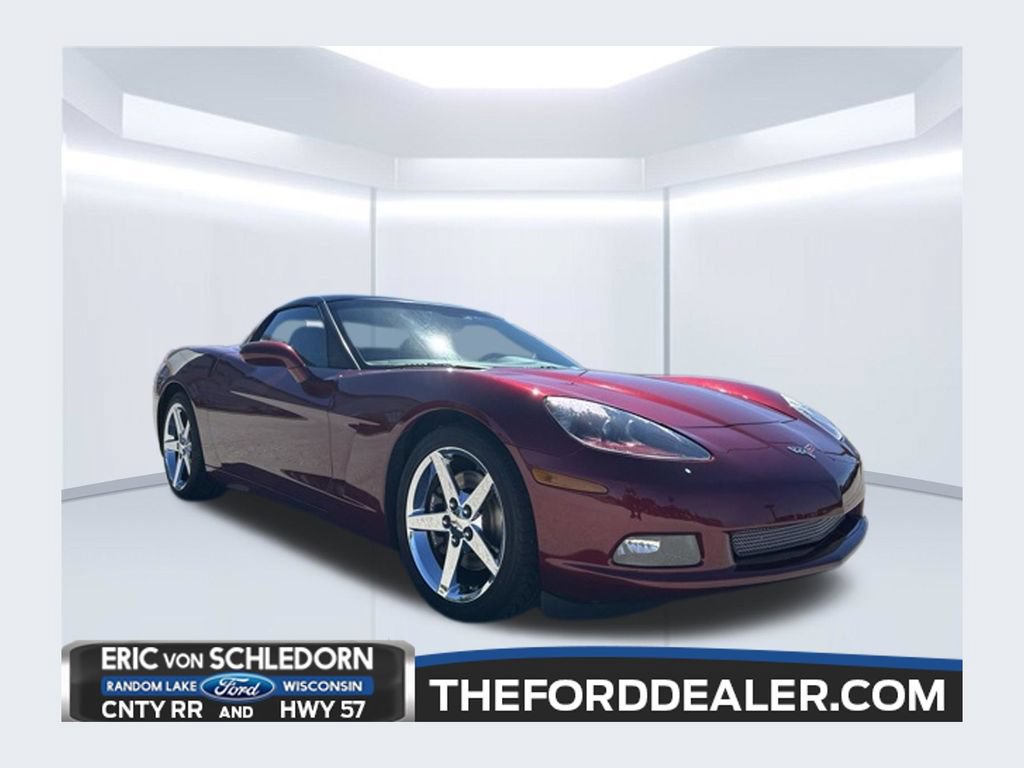 Used 2007 Chevrolet Corvette Coupe w/ Preferred Equipment Group