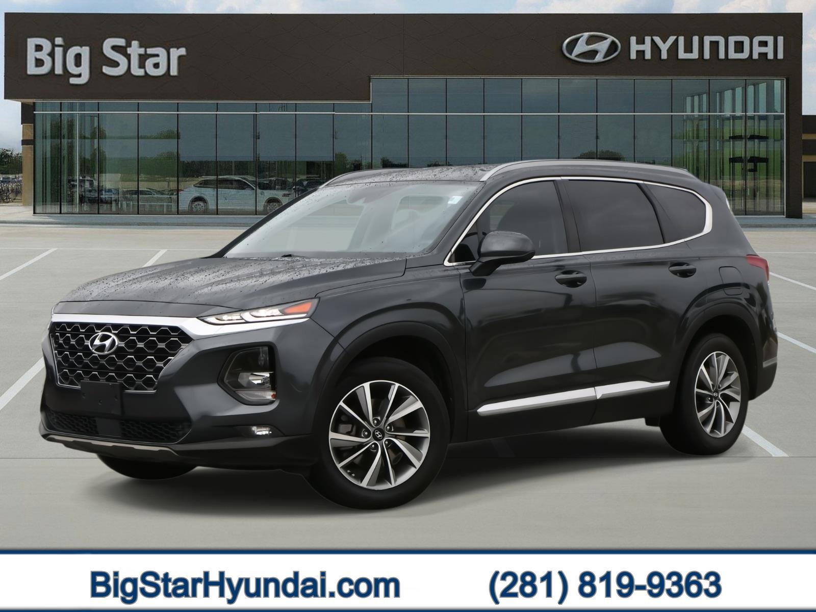Used 2020 Hyundai Santa Fe SEL w/ Convenience Package