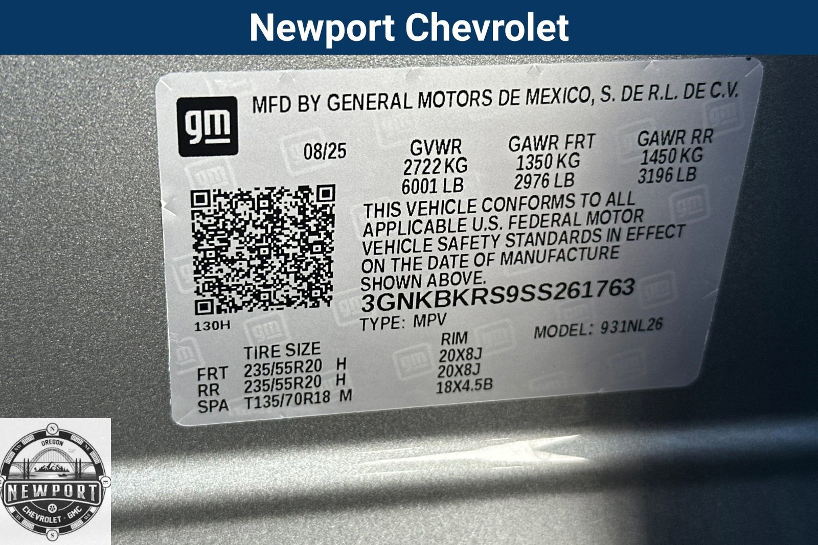 New 2025 Chevrolet Blazer RS w/ Enhanced Convenience Package image 26