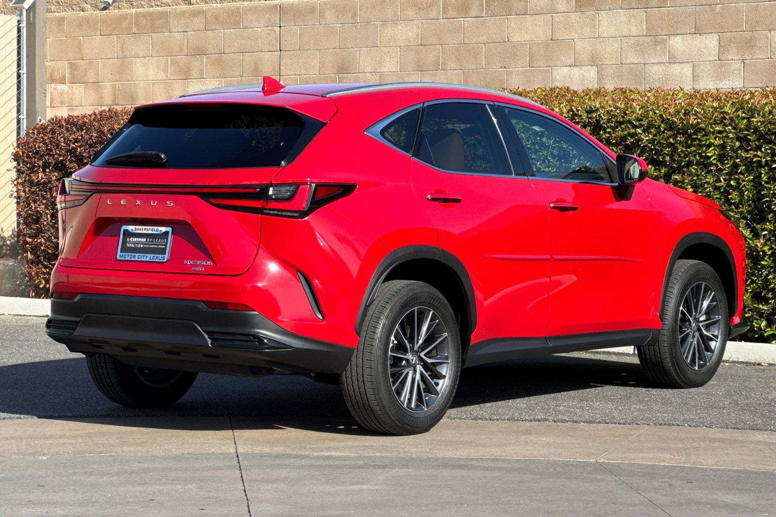 Certified 2024 Lexus NX 350h AWD image 4