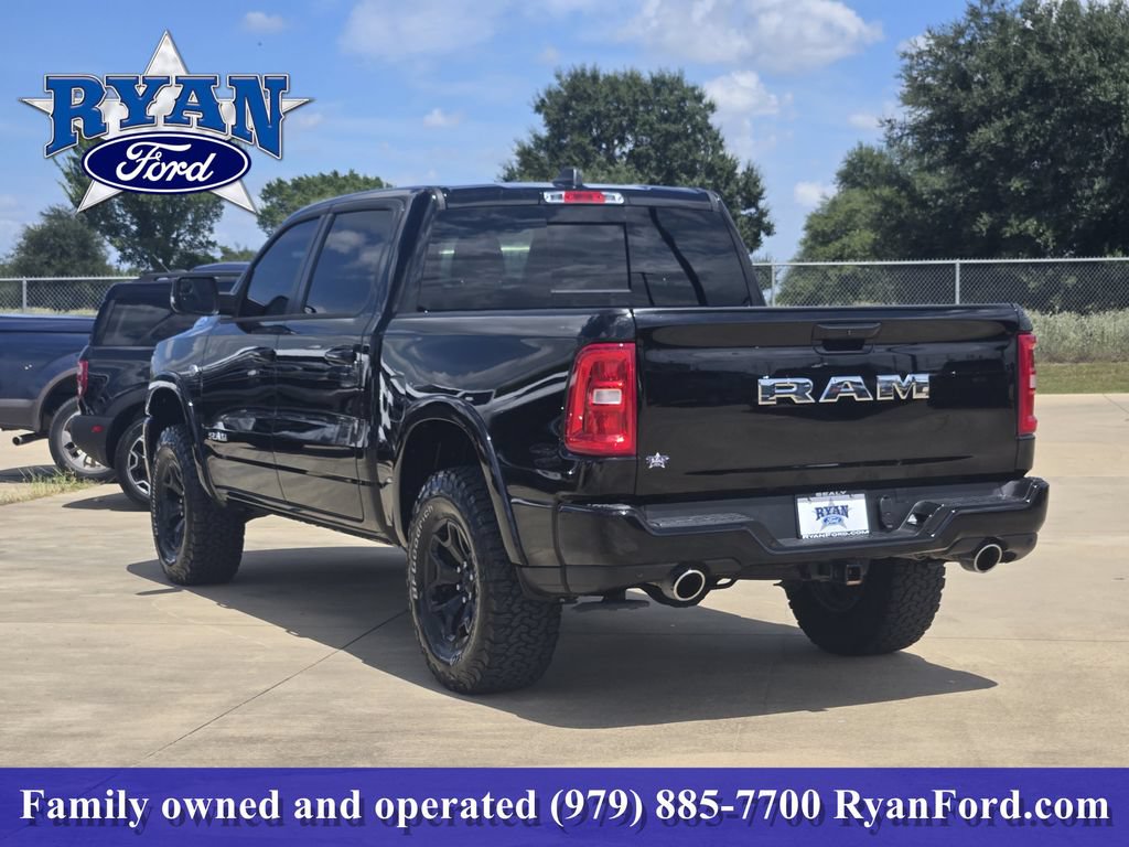 Used 2026 RAM 1500 Big Horn AWD/4WD image 3
