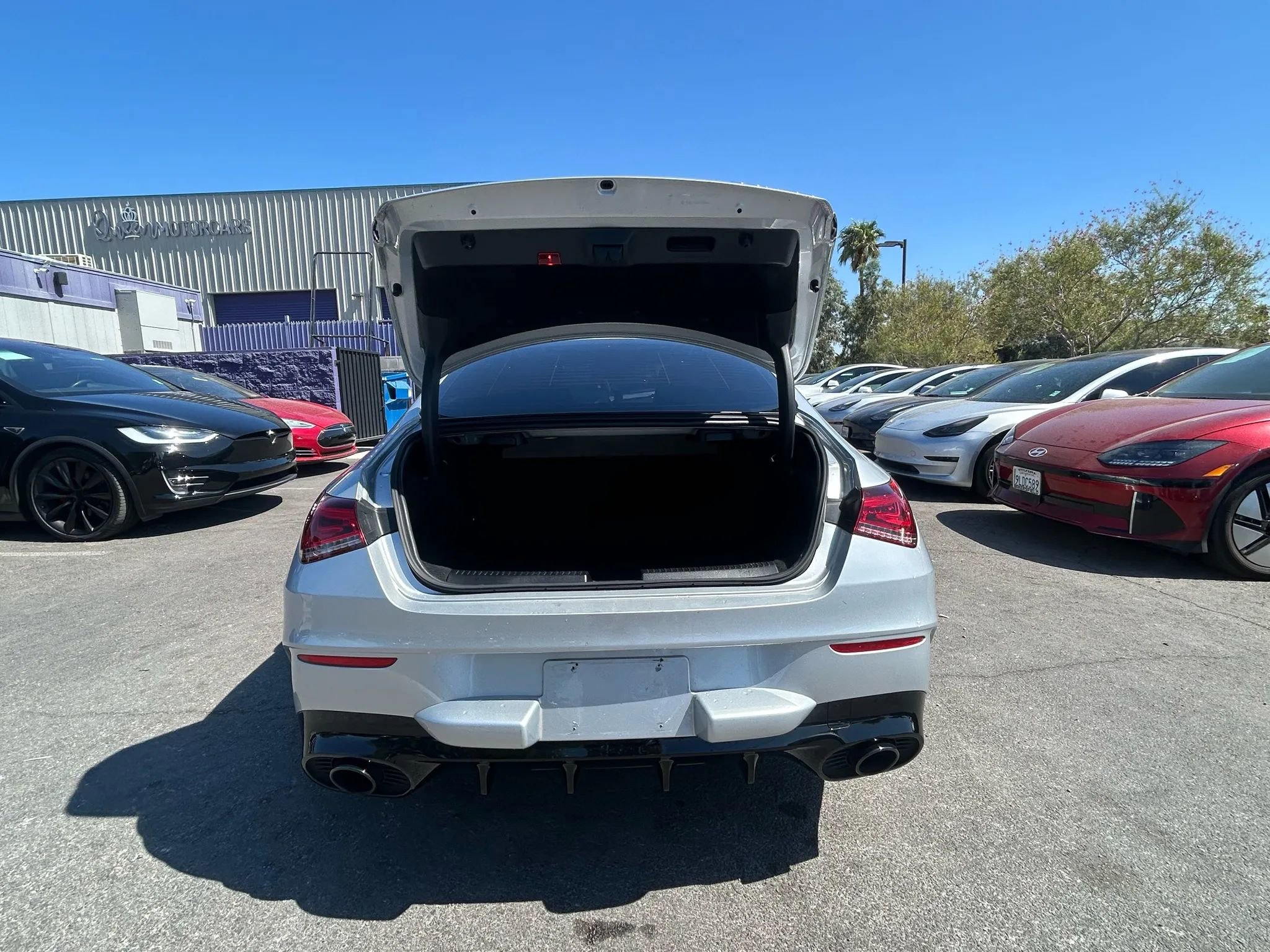 Used 2021 Mercedes-Benz CLA 35 AMG 4MATIC w/ Premium Package image 10