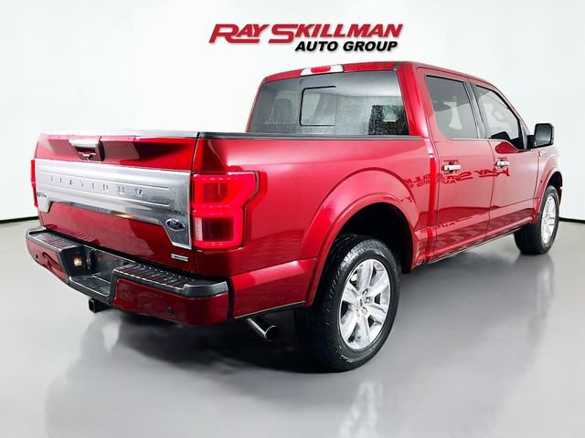 Used 2019 Ford F150 Platinum w/ Equipment Group 701A Luxury image 7