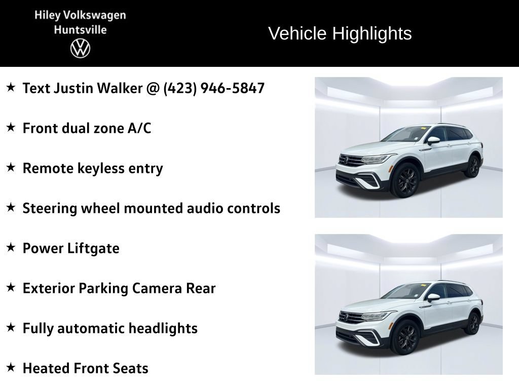 Certified 2024 Volkswagen Tiguan SE FWD image 6