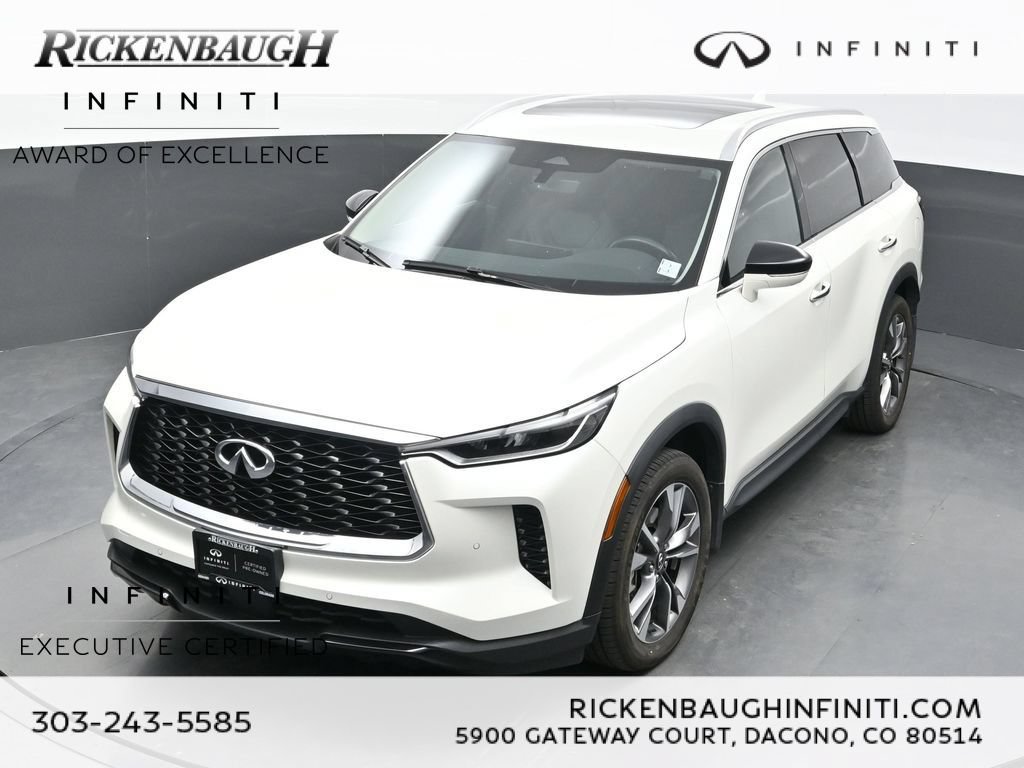 Certified 2023 INFINITI QX60 Luxe w/ Cargo Package AWD/4WD image 37