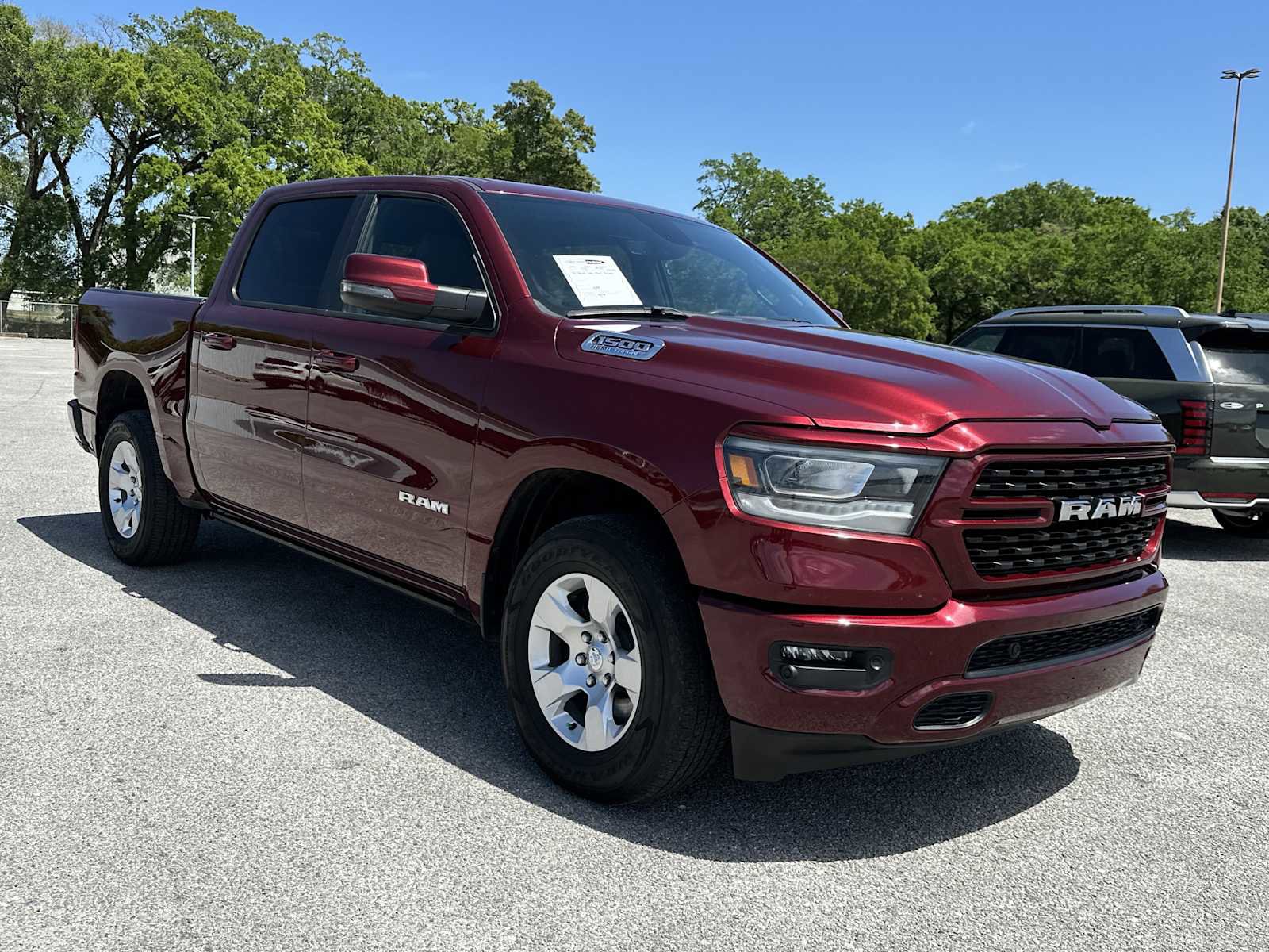 Used 2023 RAM 1500 Big Horn image 2