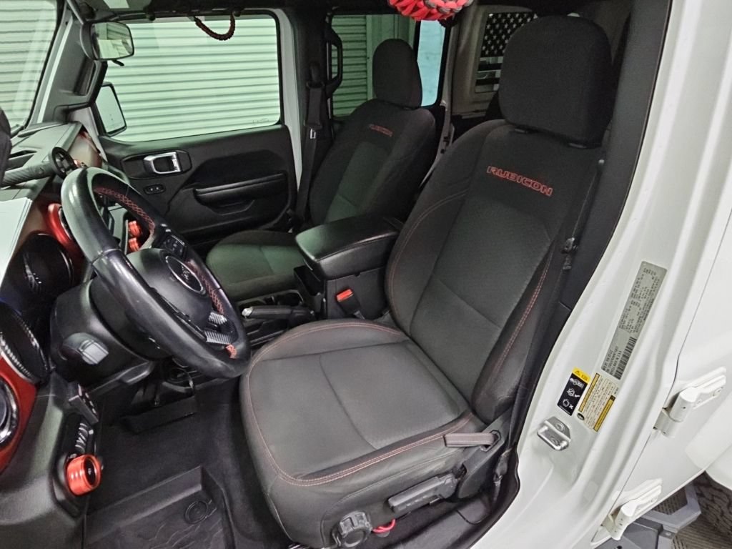 Used 2021 Jeep Wrangler Unlimited Rubicon AWD/4WD image 29