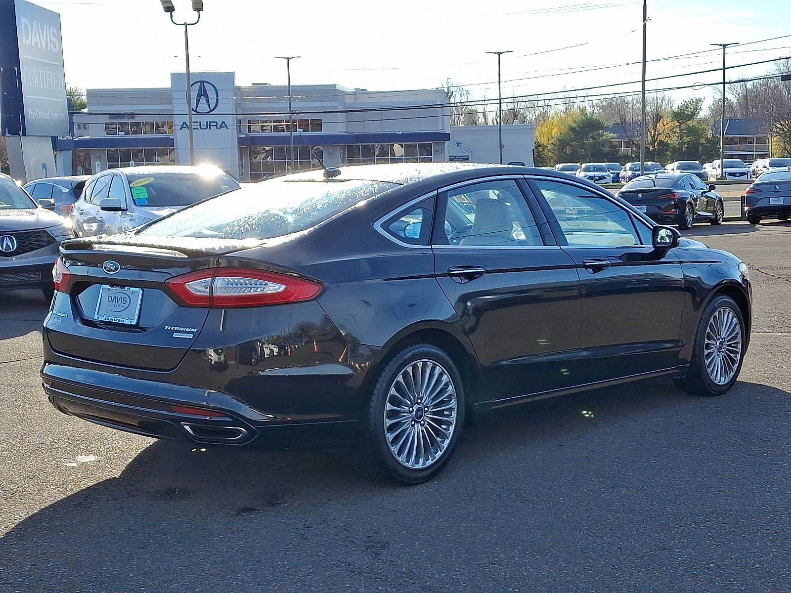 Used 2015 Ford Fusion Titanium image 3