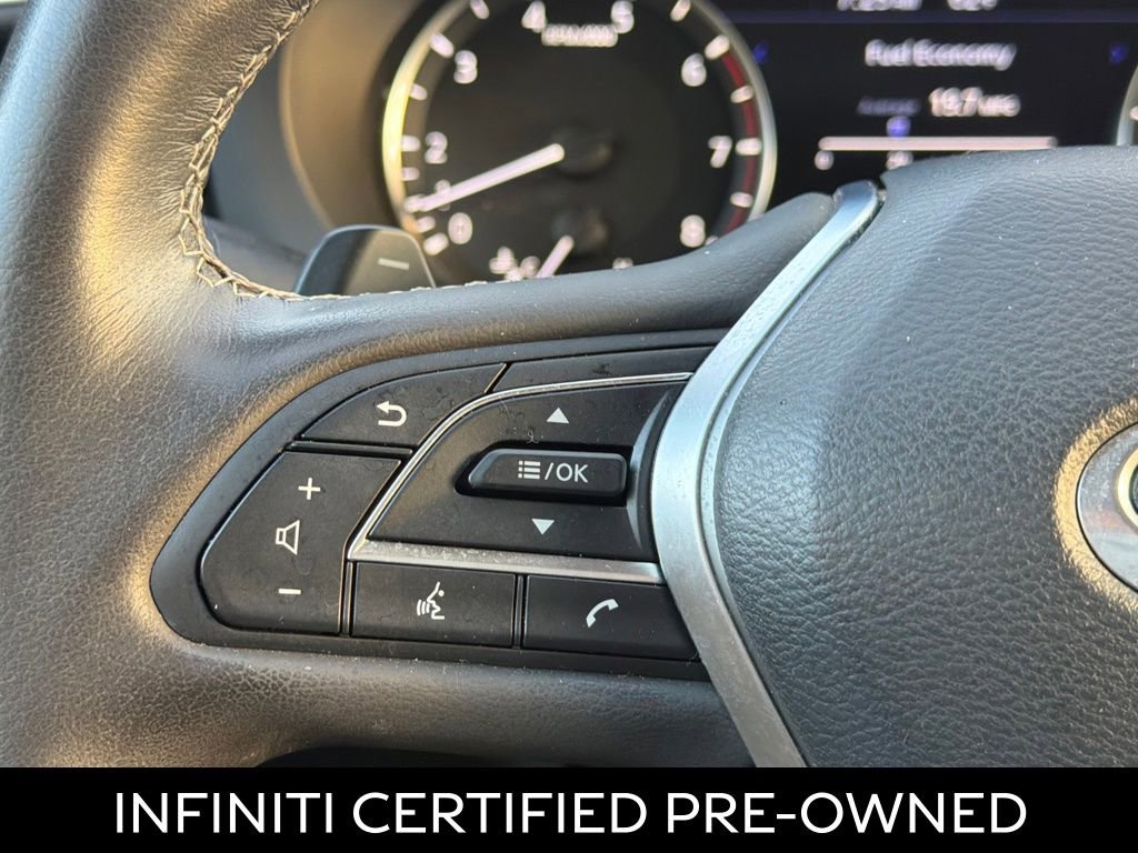 Certified 2024 INFINITI QX50 Luxe w/ Accent Package image 21
