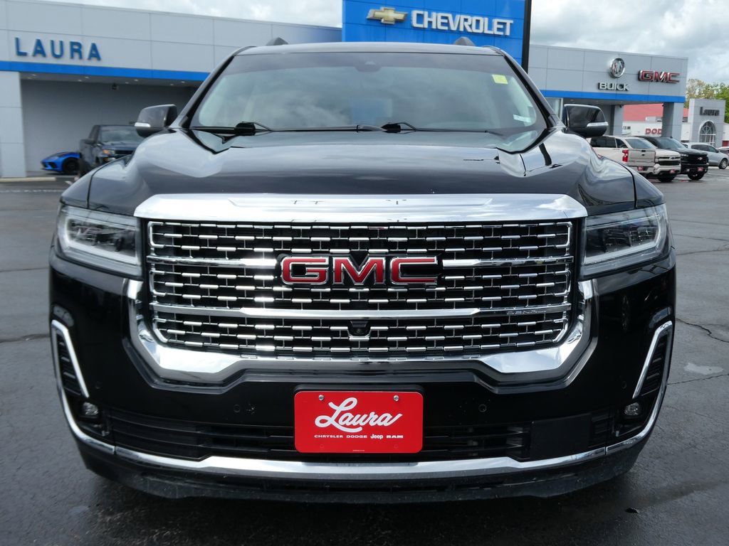 Used 2021 GMC Acadia Denali w/ Denali Technology Package AWD/4WD image 10