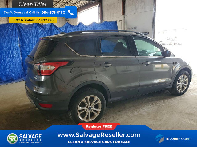 Used 2018 Ford Escape SE FWD image 4