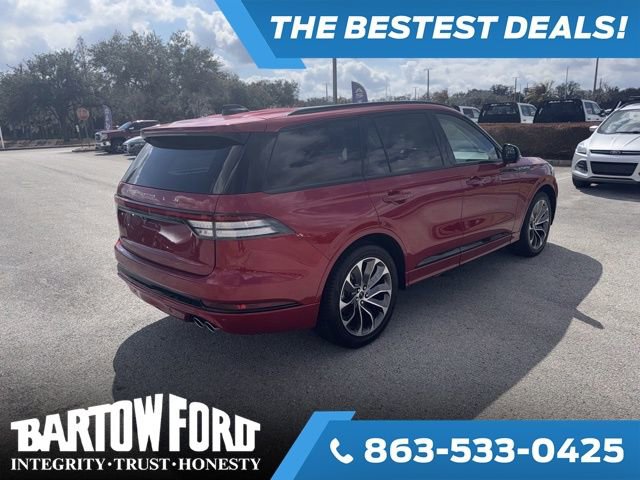 Used 2025 Lincoln Aviator 2WD w/ Jet Appearance Package image 5