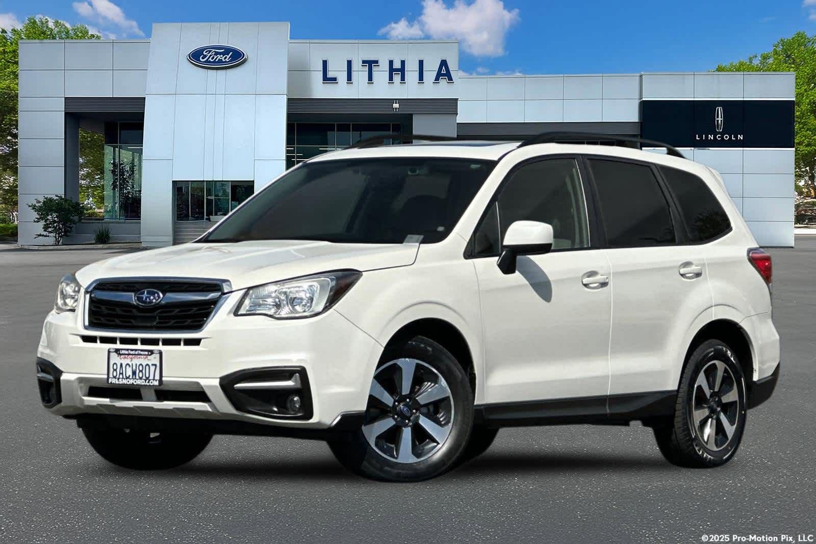 Used 2018 Subaru Forester 2.5i Premium