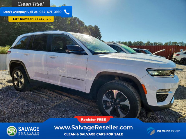 Used 2024 Jeep Grand Cherokee Limited 4xe AWD/4WD image 5