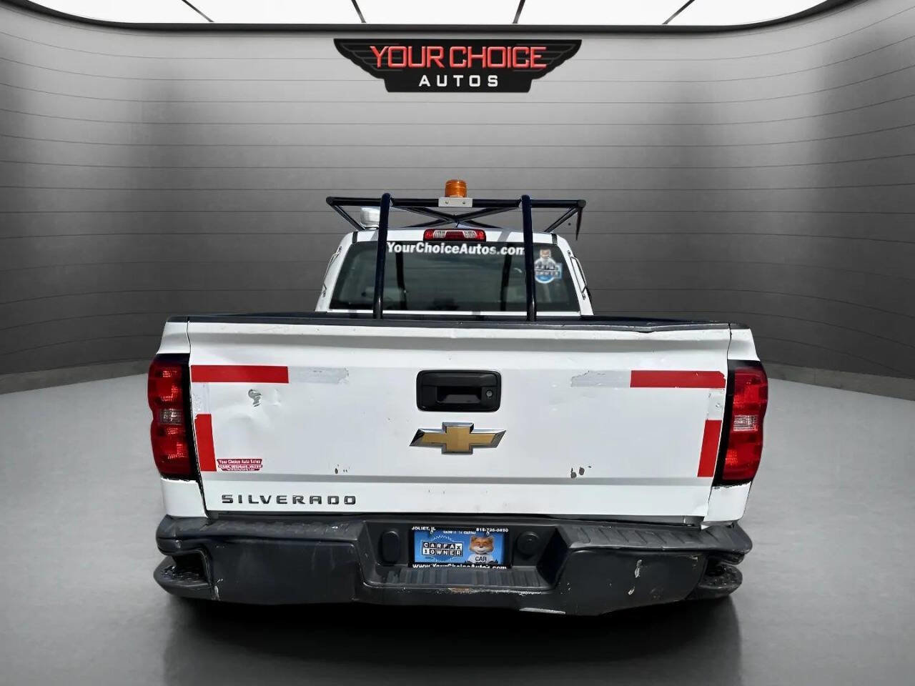 Used 2016 Chevrolet Silverado 1500 W/T w/ WT Fleet Convenience Package AWD/4WD image 4