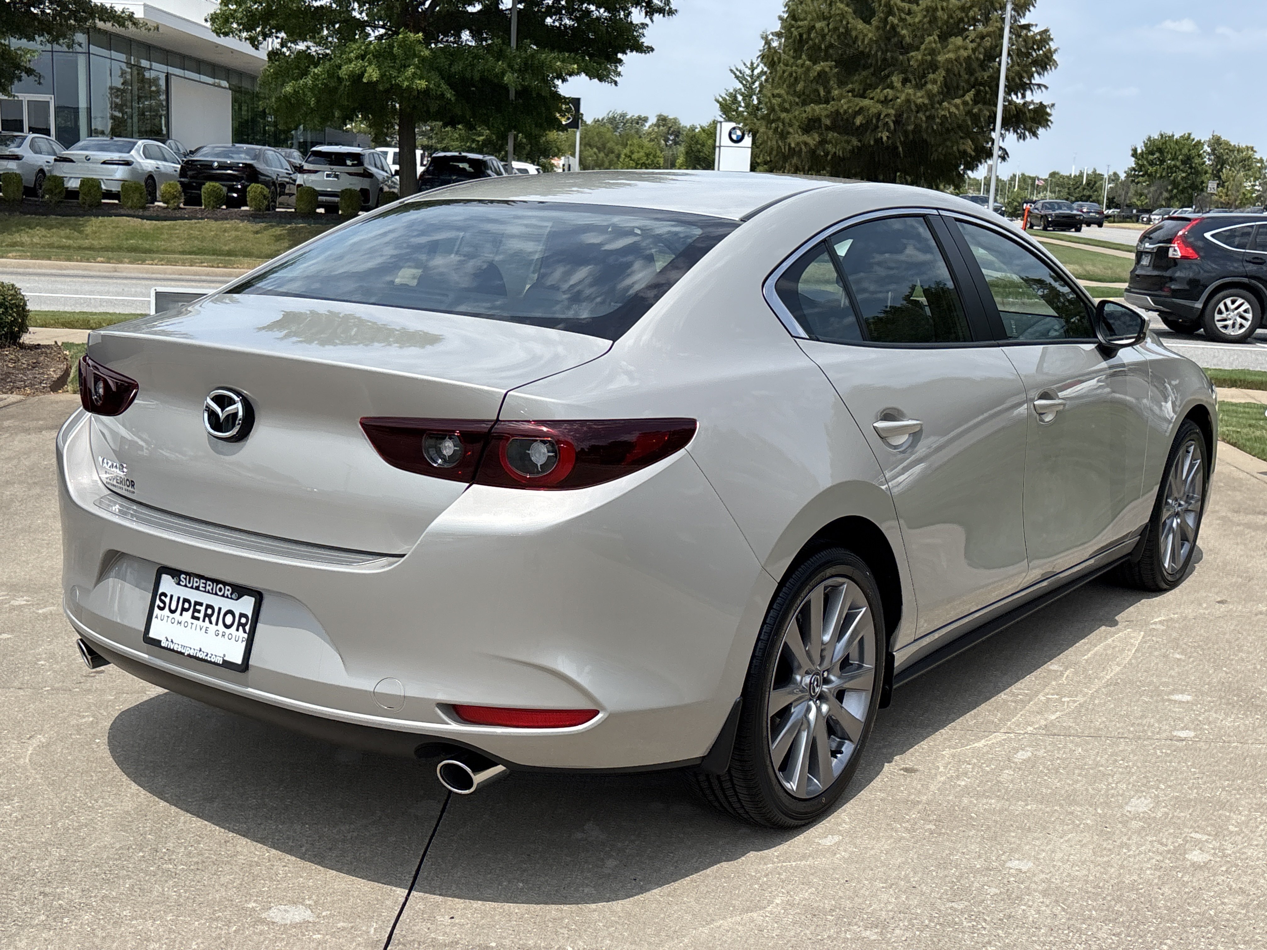 New 2026 MAZDA MAZDA3 2.5 S Sedan w/ Preferred Pkg FWD image 3