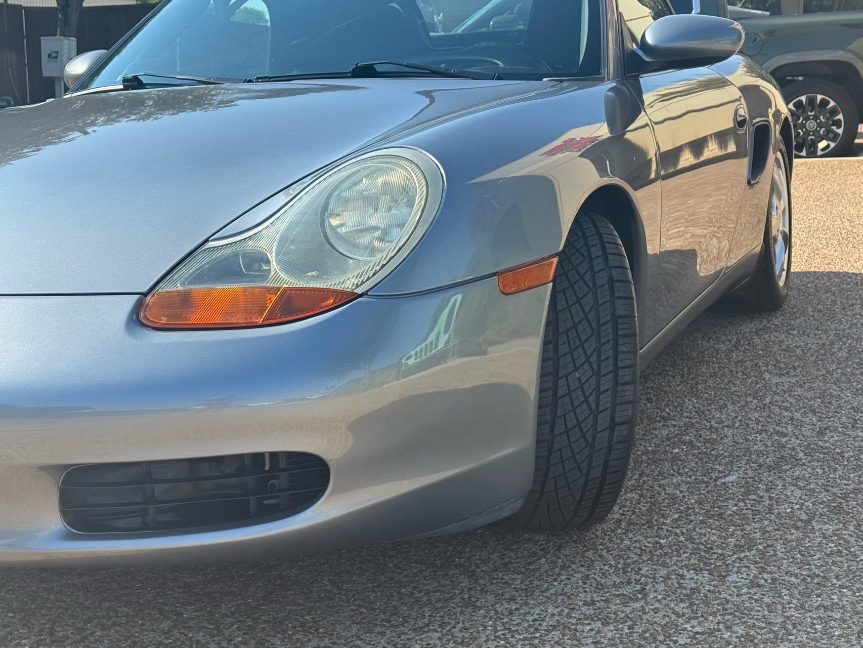 Used 2001 Porsche Boxster RWD image 3