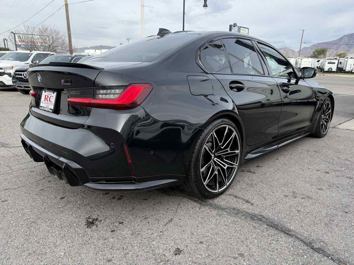 Used 2021 BMW M3 Competition w/ Executive Package RWD image 5