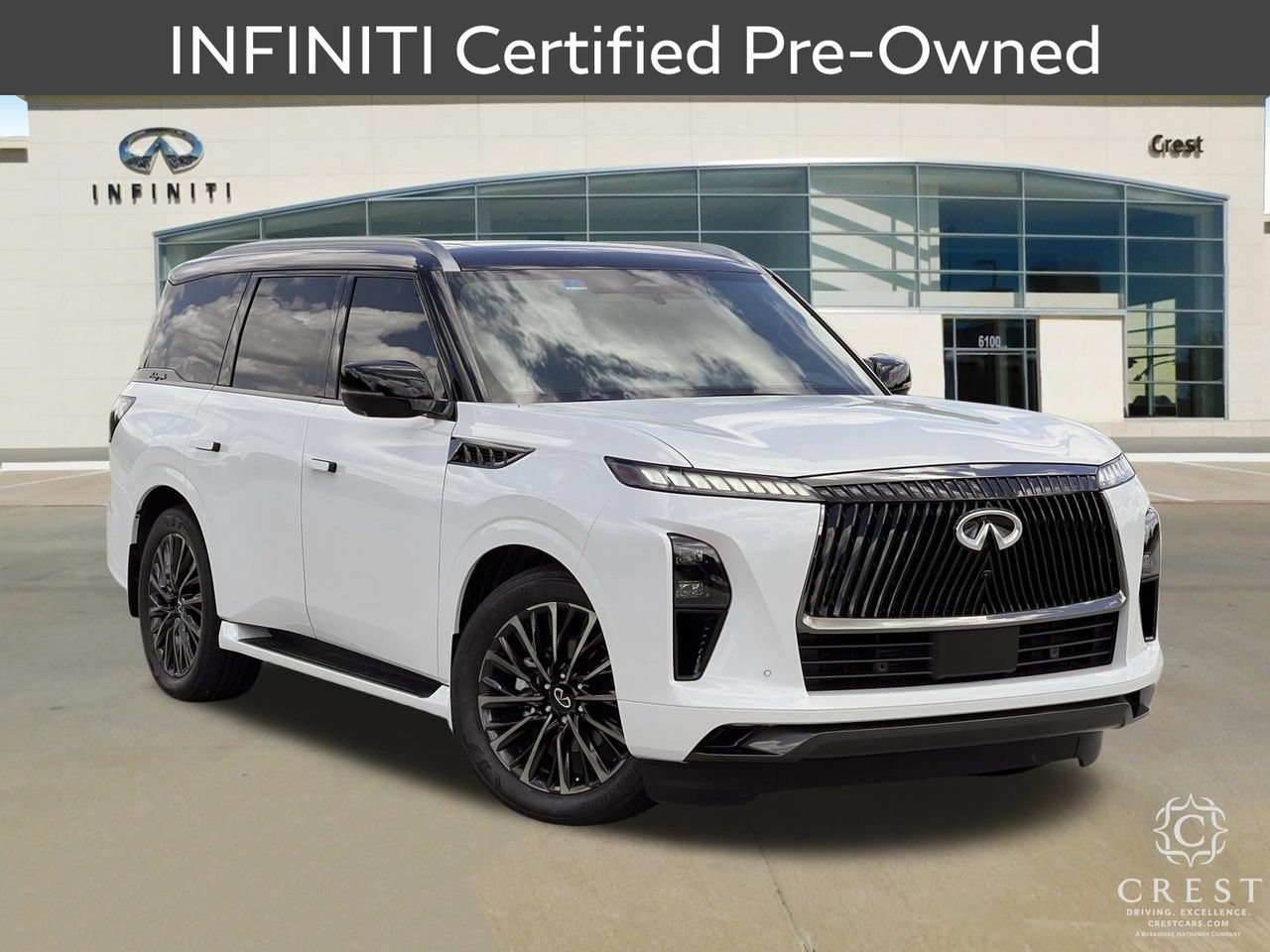 Certified 2026 INFINITI QX80 Autograph w/ Premium Cargo Package AWD/4WD image 2