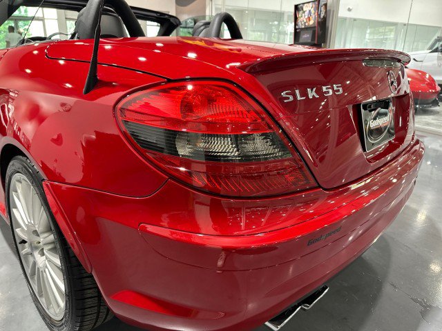 Used 2005 Mercedes-Benz SLK 55 AMG image 34