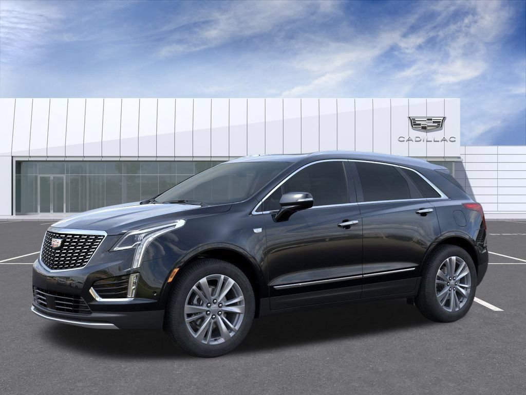 New 2025 Cadillac XT5 Premium Luxury w/ Technology Package AWD/4WD image 2
