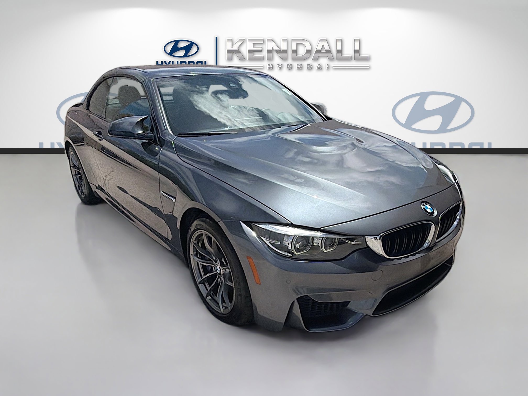 Used 2020 BMW M4 Convertible w/ M Driver's Package image 1