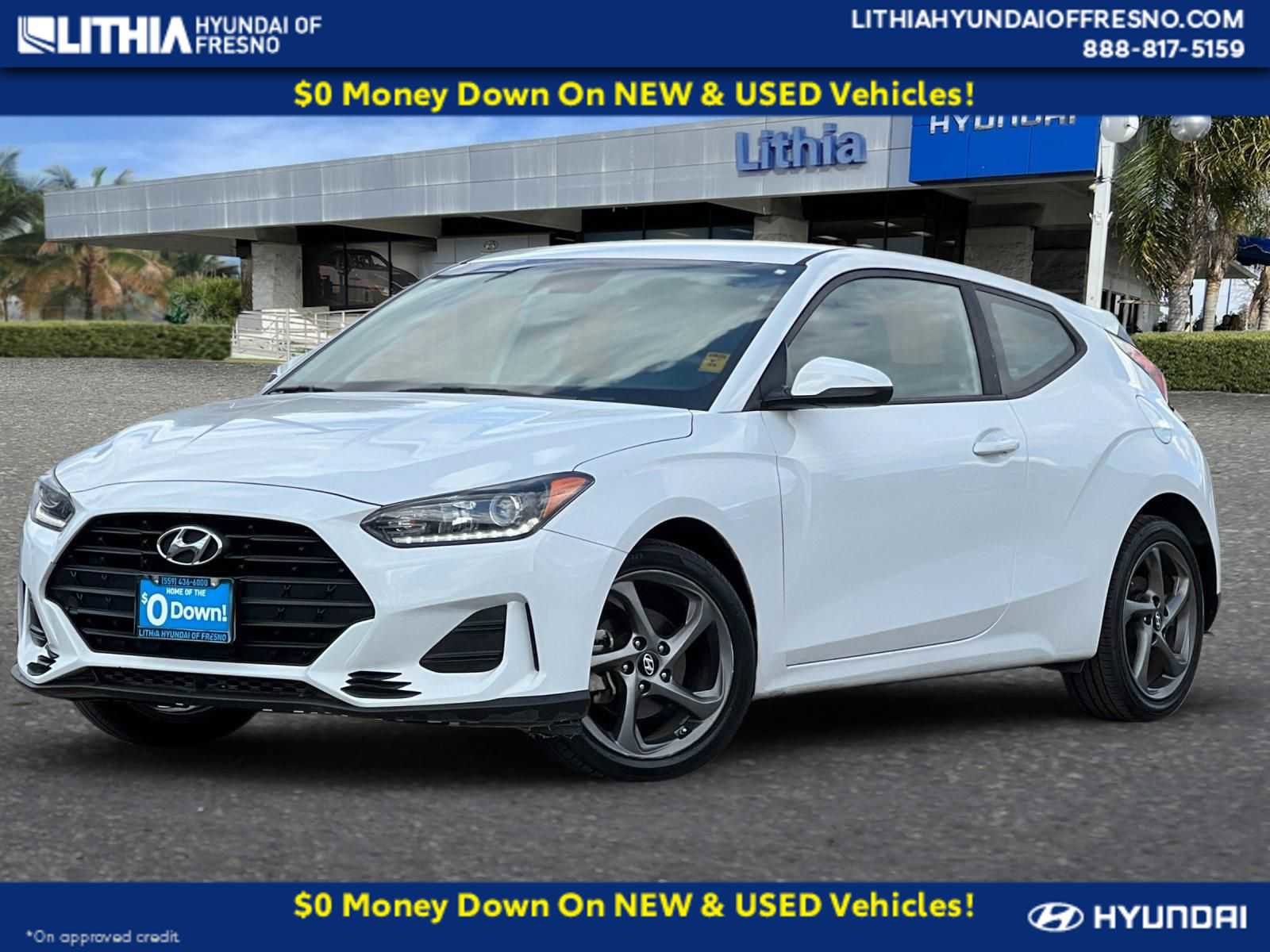 Used 2019 Hyundai Veloster 2.0